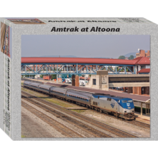Amtrak at Altoona PA. Amtrak at Altoona PA.