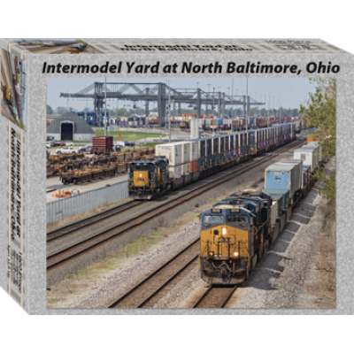 CSX Intermodel Yard at North Baltimore, Ohio CSX Intermodel Yard at North Baltimore, Ohio