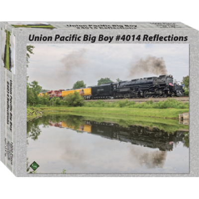 Union Pacific Big Boy #4014 Reflections Union Pacific Big Boy #4014 Reflections