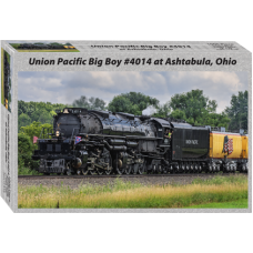 Union Pacific Big Boy #4014 at Ashtabula Ohio Union Pacific Big Boy #4014 at Ashtabula Ohio