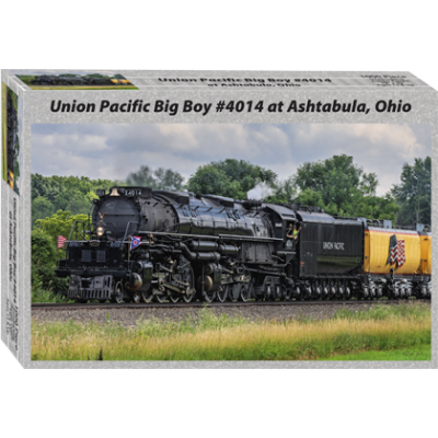 Union Pacific Big Boy #4014 at Ashtabula Ohio Union Pacific Big Boy #4014 at Ashtabula Ohio